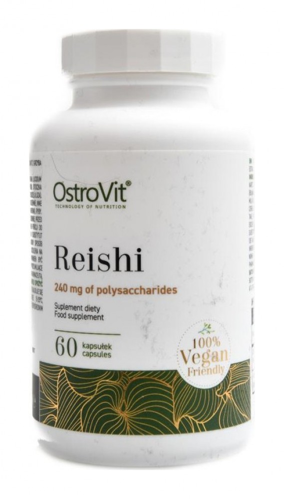 Reishi VEGE 60 kapslí