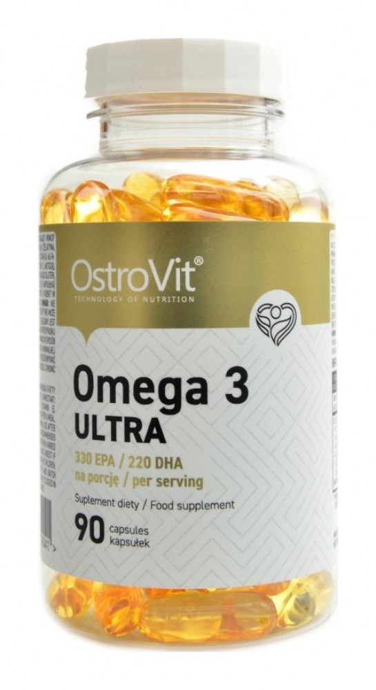 Omega 3 ultra 90 kapslí