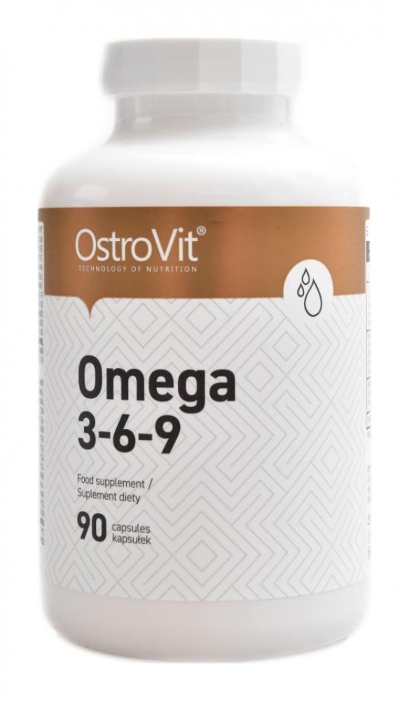 Omega 3-6-9 90 kapslí