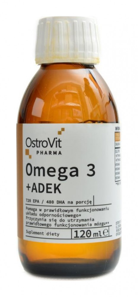 Pharma Elite omega 3 + ADEK liquid 120 ml