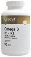Omega 3 D3 + K2 90 kapslí 