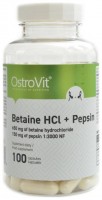 Betaine HCL + pepsin 100 kapslí 