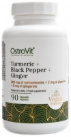Turmeric + Black peper + Ginger 90 kapslí 