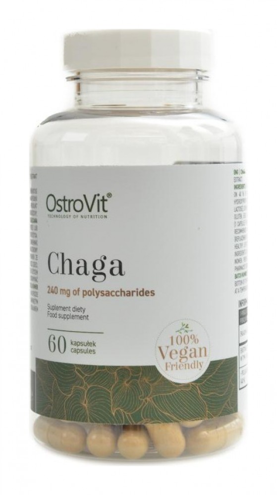 Chaga vege 60 kapslí