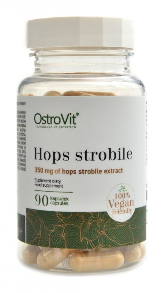 Hop Strobile Chmel otáčivý VEGE 90 kapslí Humulus lupulus