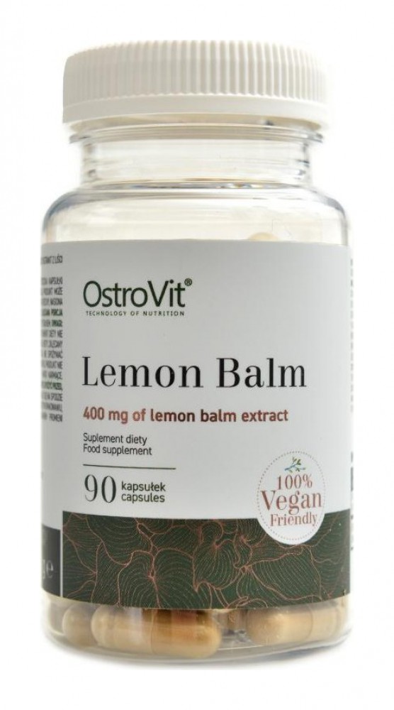 Lemon balm Meduňka lékařská VEGE 90 kapslí