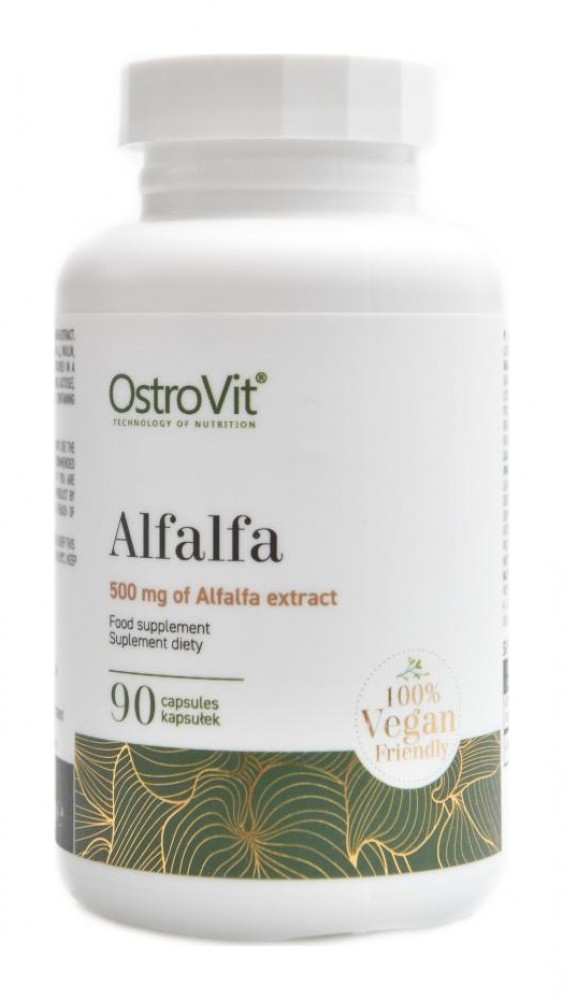 Alfalfa VEGE 90 kapslí alfa alfa