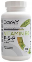 Vitamin B6 P-5-P 60 kapslí 