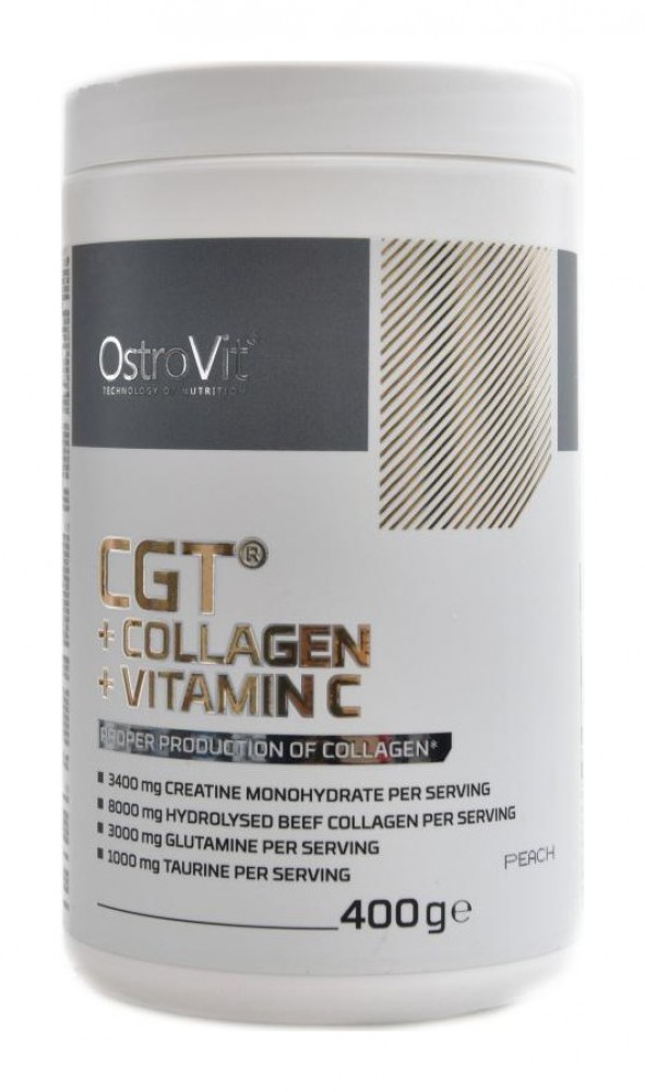 CGT + Collagen + vitamin C 400 g