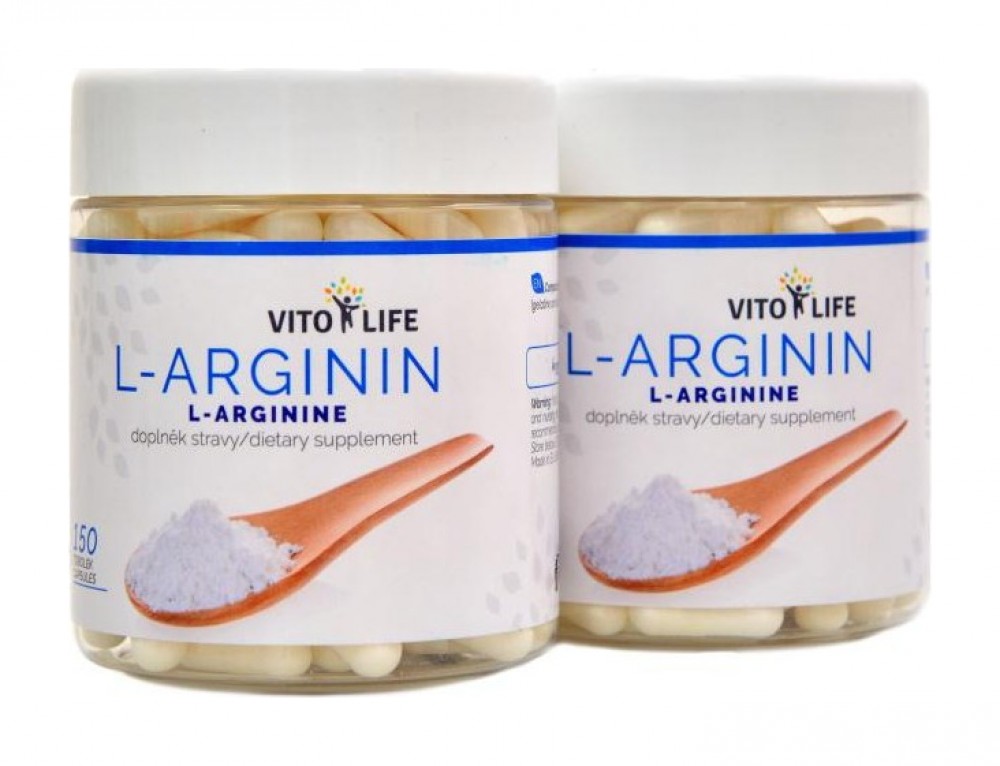 Arginine 3000 300 kapslí