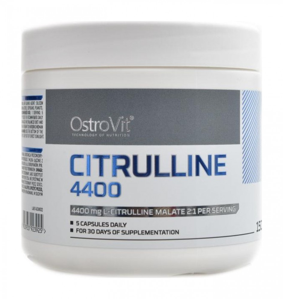 Citrulline 4400 150 kapslí