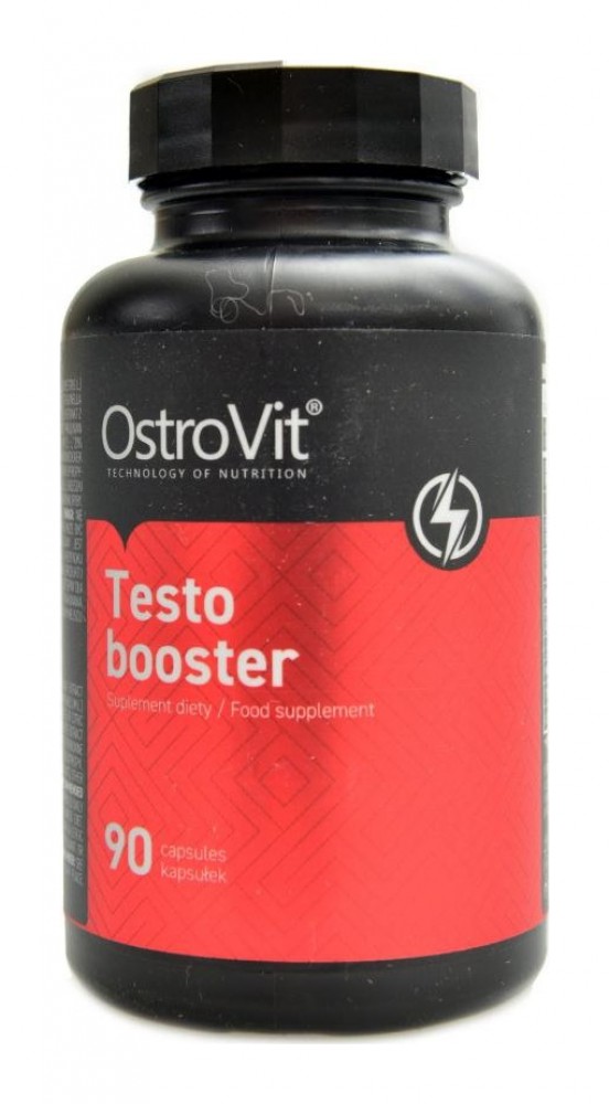 Testo Booster 90 kapslí