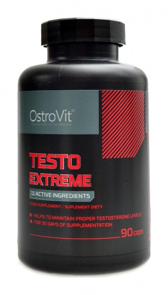 Testo Extreme 90 kapslí
