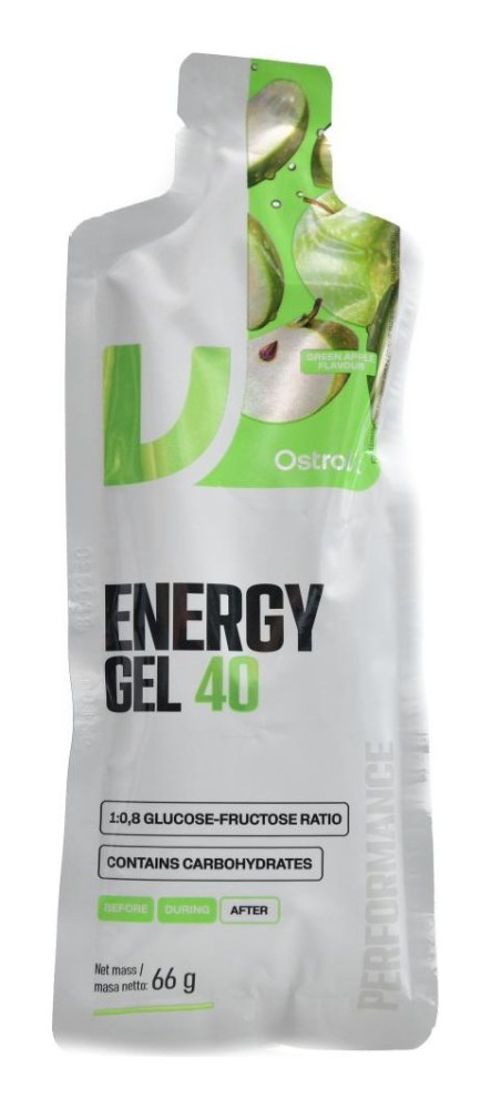 Energy gel 40 66g