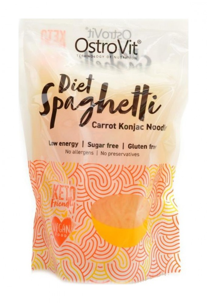 Diet spaghetti carrot konjac noodles 400 g