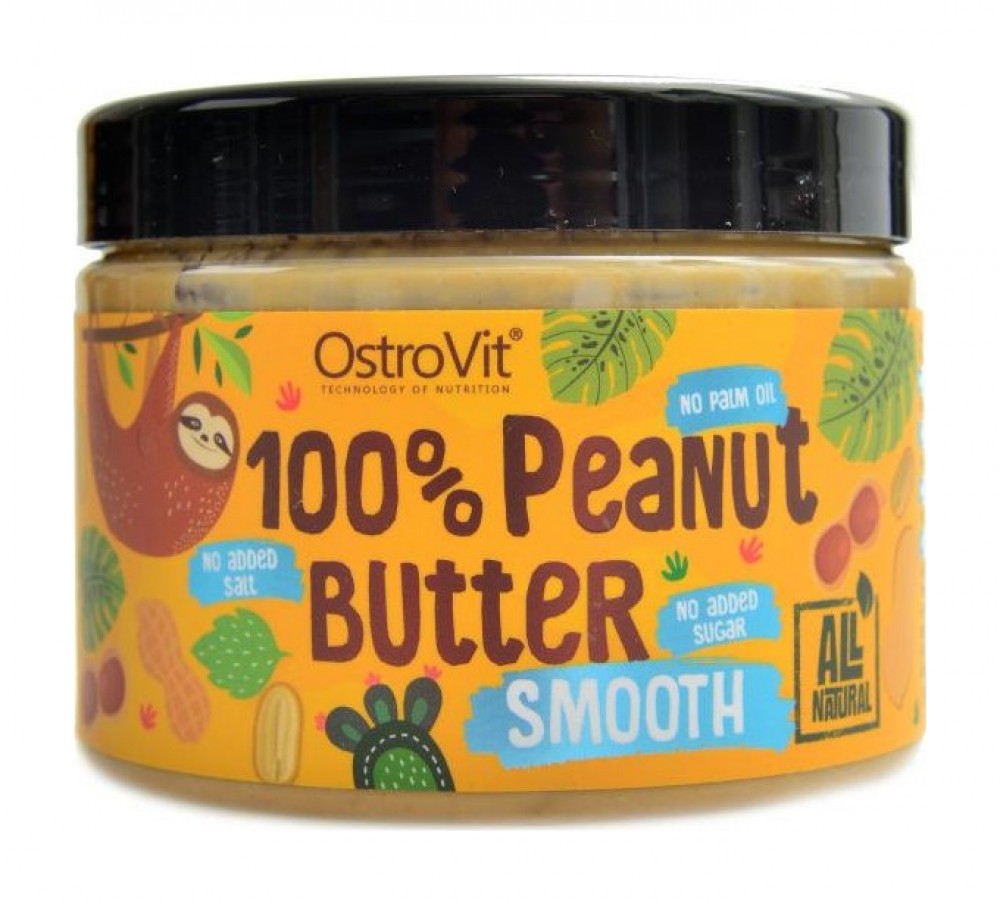 Peanut butter smooth 500g arašídové máslo jemné