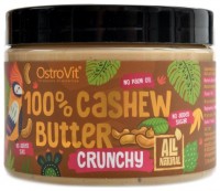 100% Cashew butter crunchy 500g kešu křupavé 