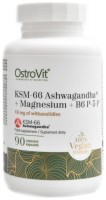 KSM -66 Ashwagandha + magnesium + B6 P-5-P VEGE 90 kapslí 