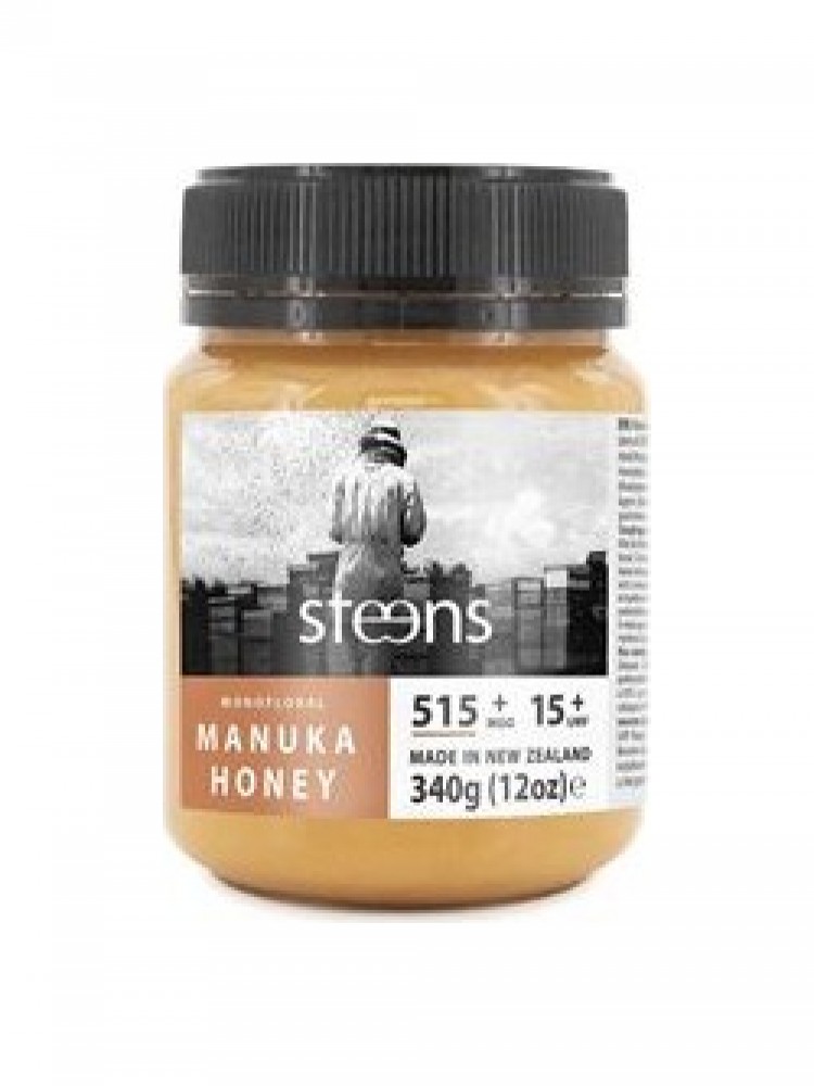 RAW Manuka Honey UMF15+ (515+ MGO) 340g