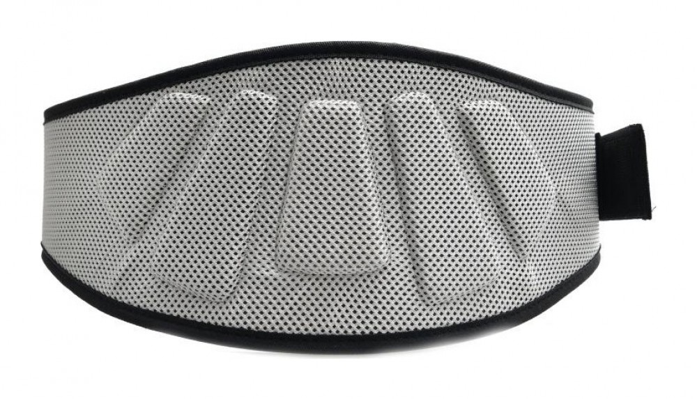 Opasek syntetický Ostrovit šedý