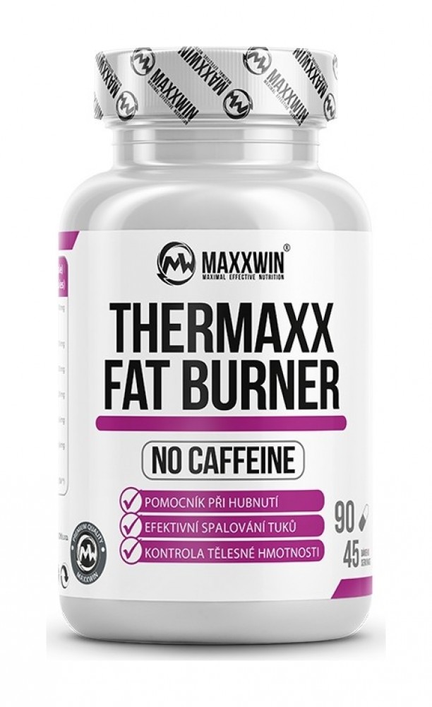 THERMAXX FAT BURNER NO CAFFEINE 90 kapslí