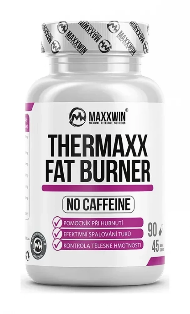 THERMAXX FAT BURNER NO CAFFEINE 90 kapslí