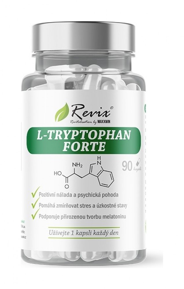 L-TRYPTOPHAN FORTE 90 kapslí