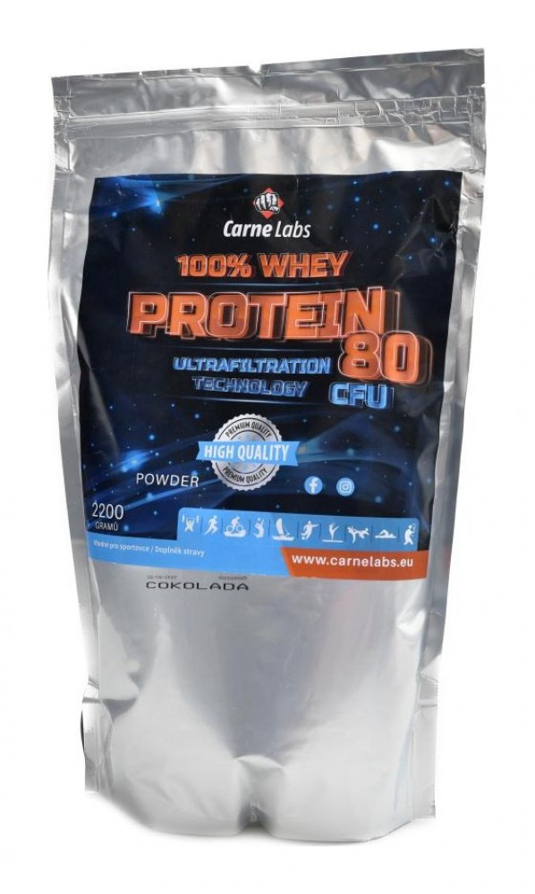 100% Whey protein 80 2.2 kg