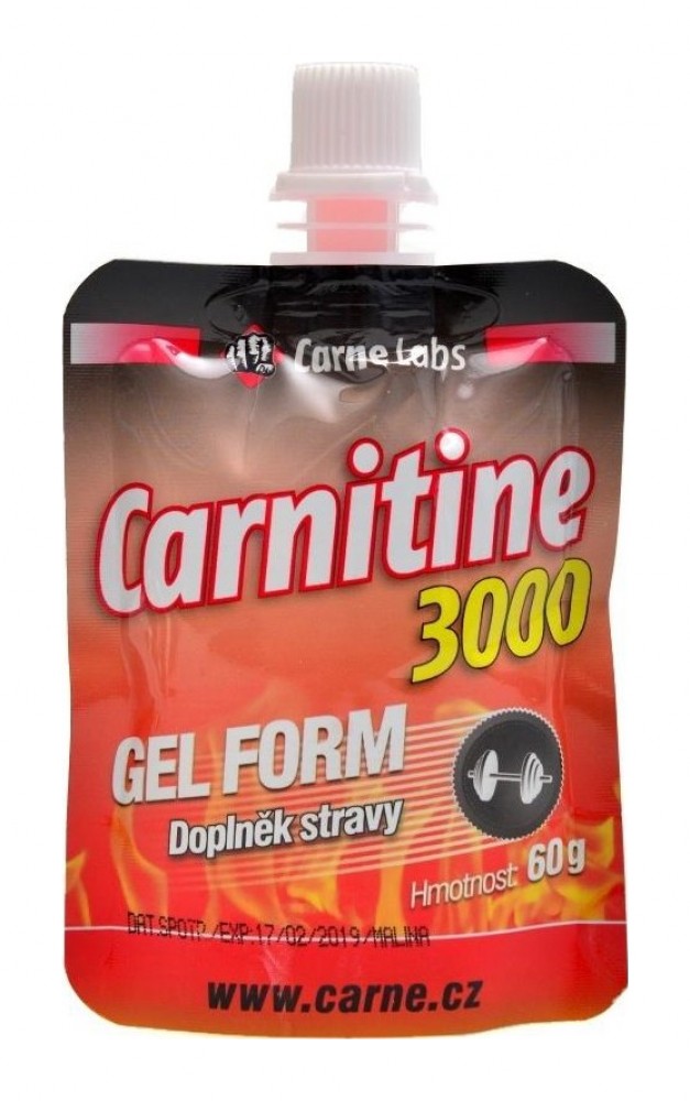 L-Carnitin 3000 mg gel 60 g