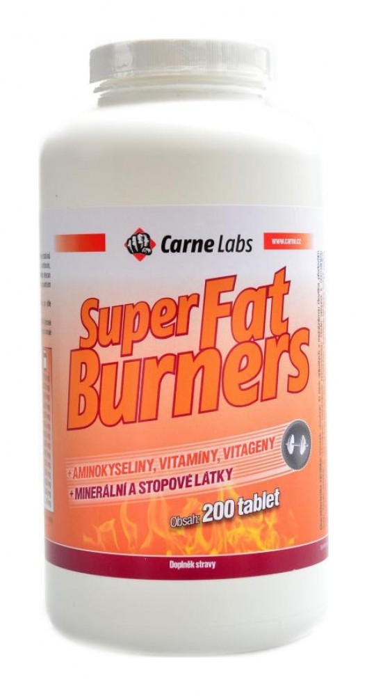 Super Fat Burners 200 tablet