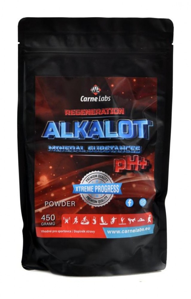 Alkalot ph+ 450 g citron
