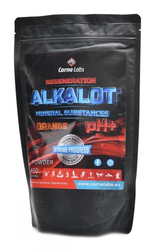 Alkalot ph+ 450 g pomeranč