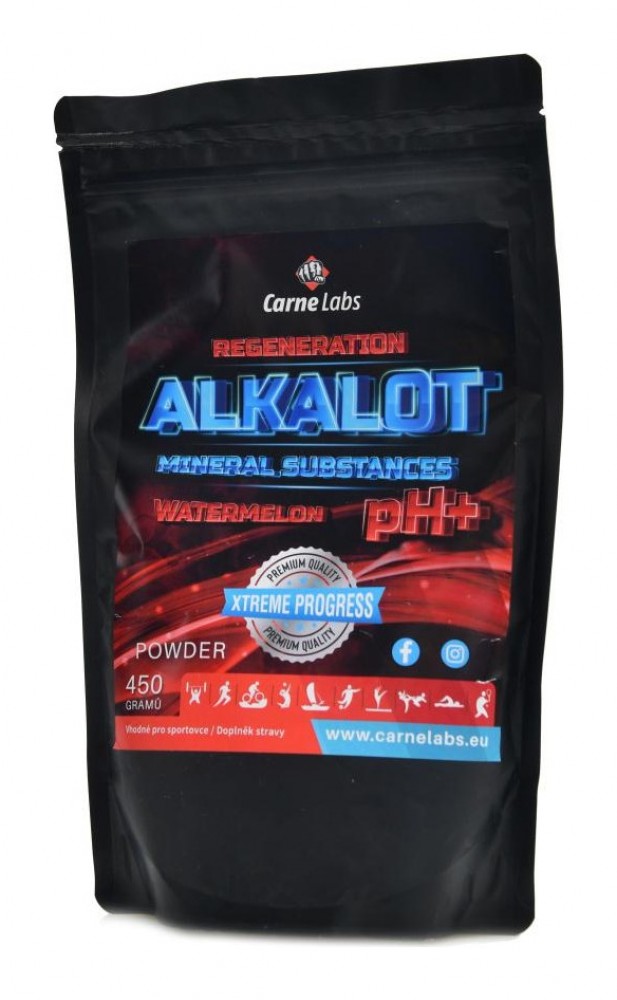 Alkalot ph+ electrolytes 450 g meloun