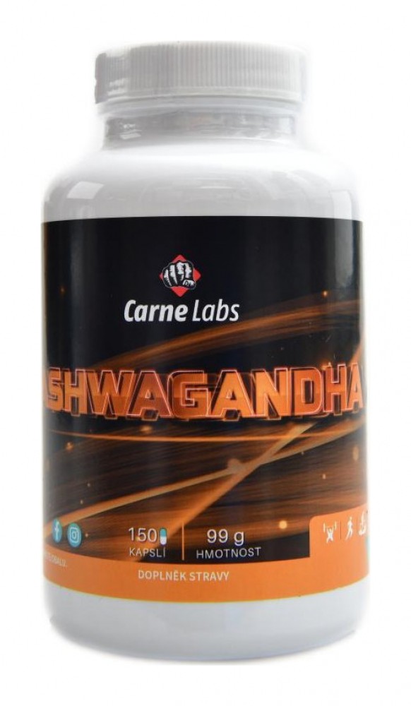 Ashwagandha 150 kasplí