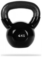 Kettlebell black 4 kg  