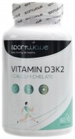 Vitamín D3K2 + Calcium chelate 90 kapslí 