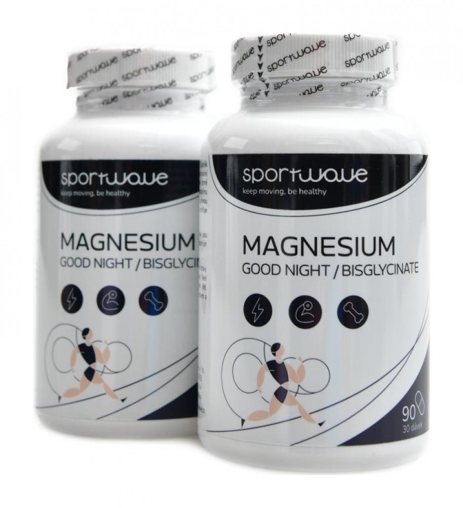 Magnesium good night bisglycinate 2 x 90 kapslí