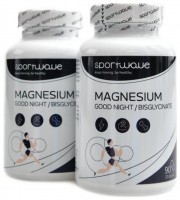 Magnesium good night bisglycinate 2 x 90 kapslí 