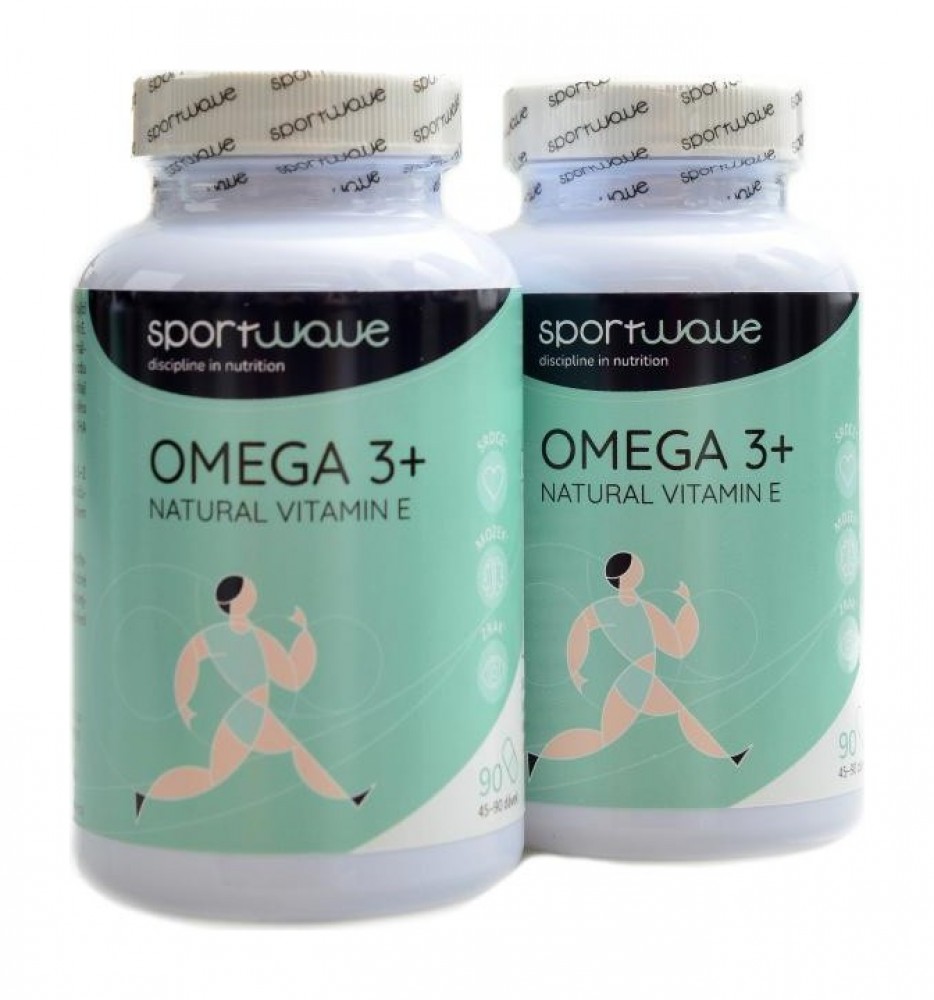 Omega 3+ 2 x 90 tobolek
