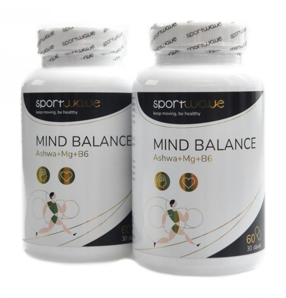 Mind balance 2 x 60 kapslí