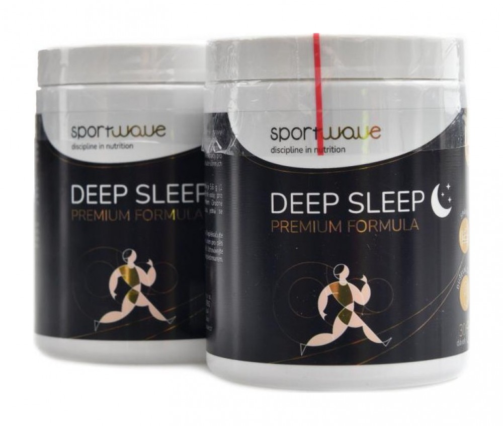Deep sleep 2 x 168 g višeň