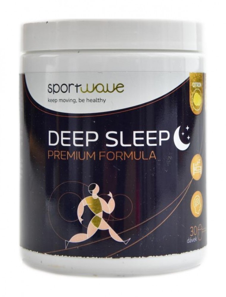 Deep sleep 168 g citron