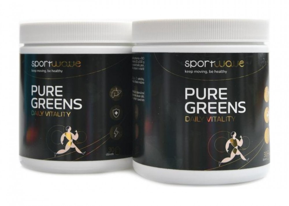Pure greens daily vitality 2 x 300 g