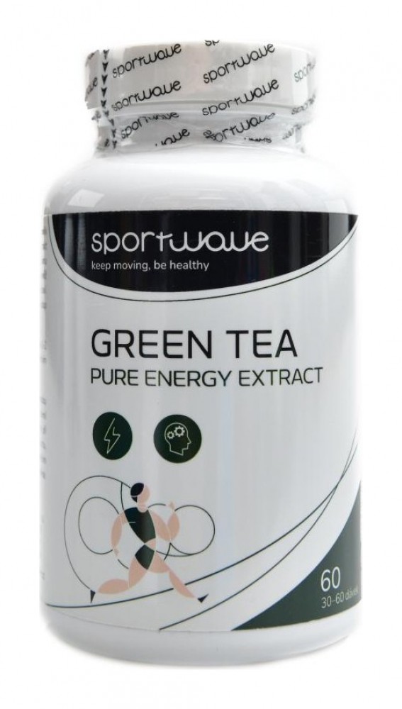 Green tea pure energy extract 60 kapslí