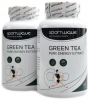 Green tea pure energy extract 2 x 60 kapslí 