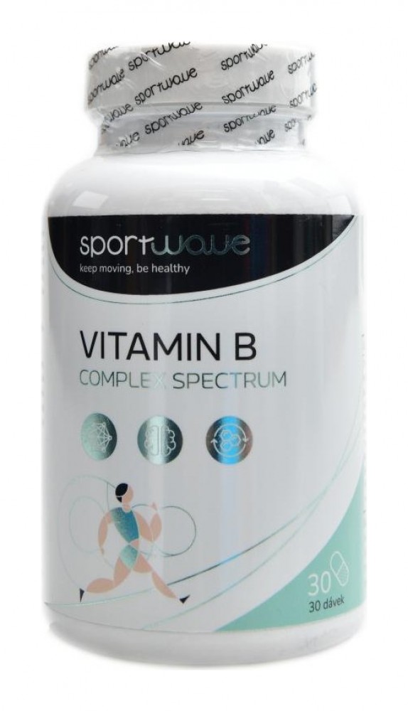 Vitamin B complex spectrum 30 kapslí