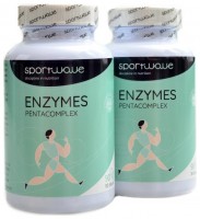 Enzymes pentacomplex 2 x 90 kapslí 