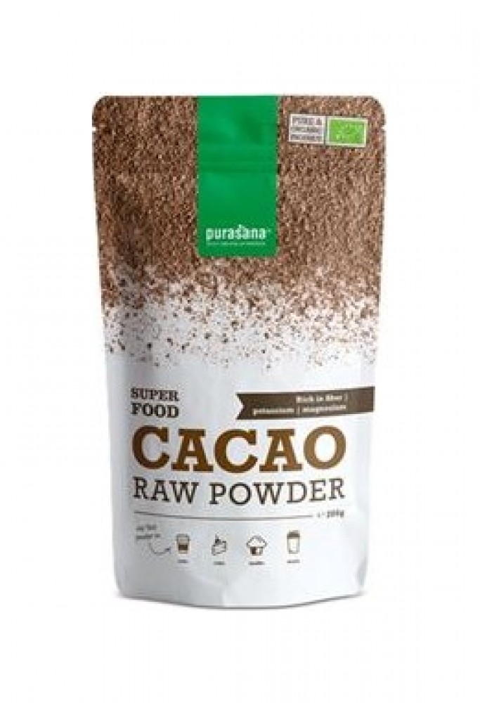 Cacao Powder BIO 200g (Kakaový prášek)