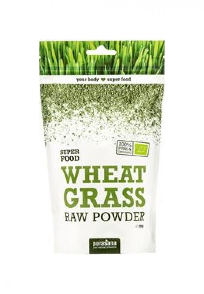 Wheat Grass Powder BIO 200g (Zelená pšenice)