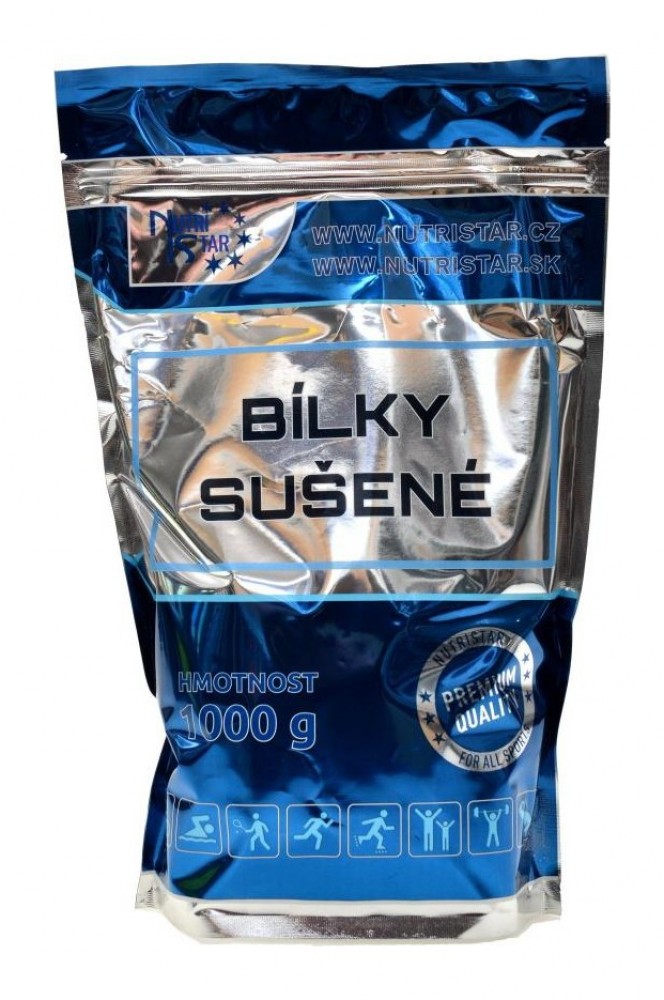 Bílky sušené 1 kg